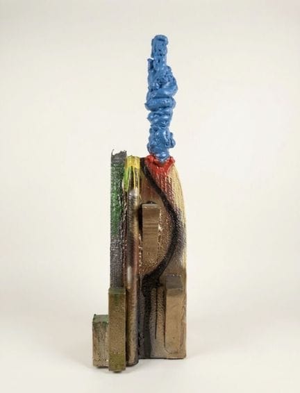 Leo ORTA
MIKLOS
Sculpture en papier mâché et acryl