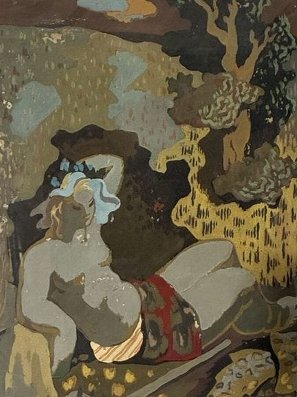 Pierre-André BOUEY (1898–1976)
"Reclining Woman"
M