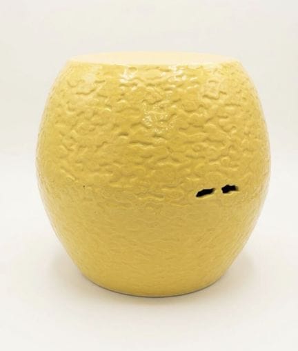 Ai WEIWEI (né en 1957) (?)
Tabouret en porcelaine 