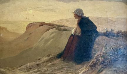 MATIGNON, Albert (1869–1937)
Woman at the Edge of 