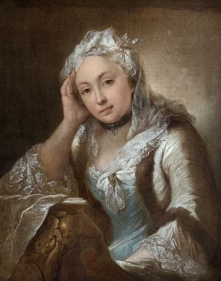 Attributed to Alessandro LONGHI (1733–1813)
Portra