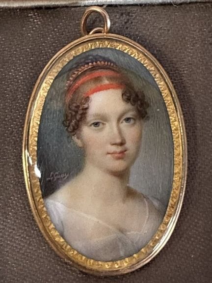 Etienne-Charles LE GUAY (1762–1846)
Presumed portr
