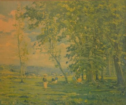 " Paysage impressionniste"
Impression paysage
44, 