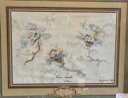 Jean-Baptiste PILLEMENT (1728–1808)
Ideal Flowers
