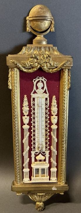 Thermometer
19th century
36 x 10 cm