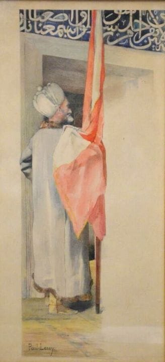 Paul LEROY (1860–1942)
The Standard-Bearer
Waterco