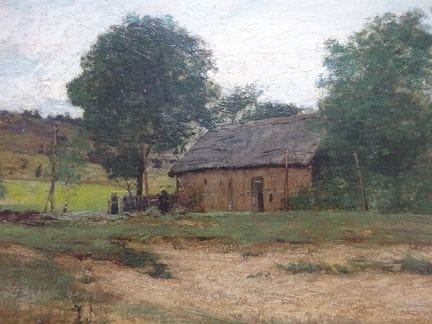 Agthe, Curt (Berlin 1862 - 1943). Aus Saarmund bei