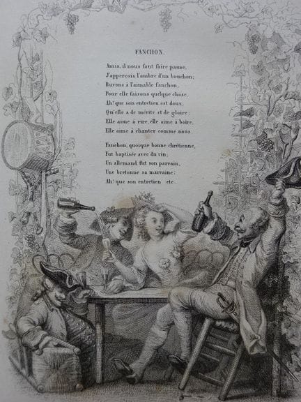 Chants et chansons populaires de France. 3 vol. Pa