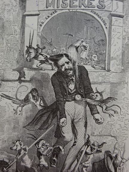 Nick, Old (di ED Forgues). Petites Misères de la v