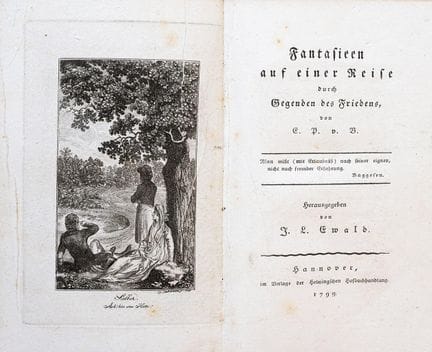 Ewald, J.L. (éd.). Fantaisies sur un voyage à trav