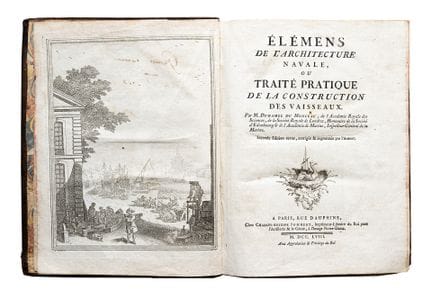 Duhamel du Monceau, (HL). Élémens de l'architectur