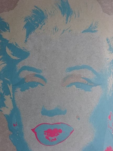 Warhol, Andy (Pittsburgh 1928 - 1987 New York). Ma