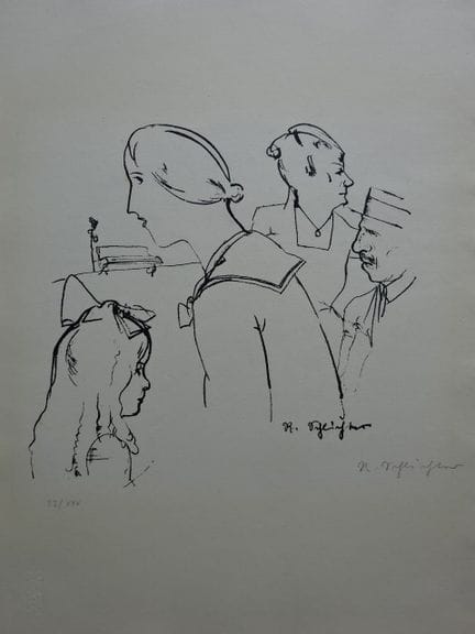 Schlichter, Rudolf (Calw 1890 - 1955 München). Kon