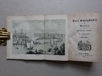 Laube, H. Trois villes royales du Nord. Nouvelle é