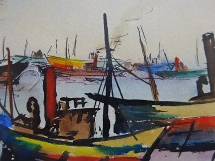 Jürgens, Hans Peter (Cuxhaven 1924 - 2018 Kiel). P