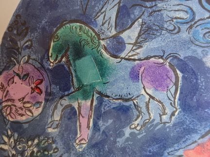 Chagall, Marc (Witebsk 1887 - 1985 Vence). Simeon 