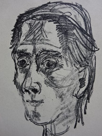 Kokoschka, Oskar (Pöchlarn 1886 - 1980 Montreux). 