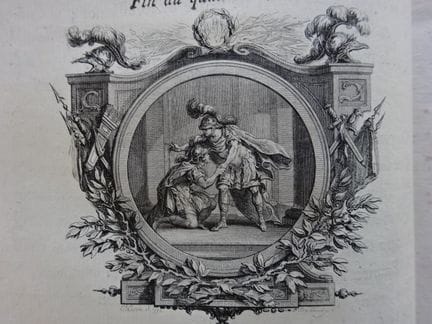 Marmontel, (JF). Chefs-d'œuvre dramatiques, ou Rec
