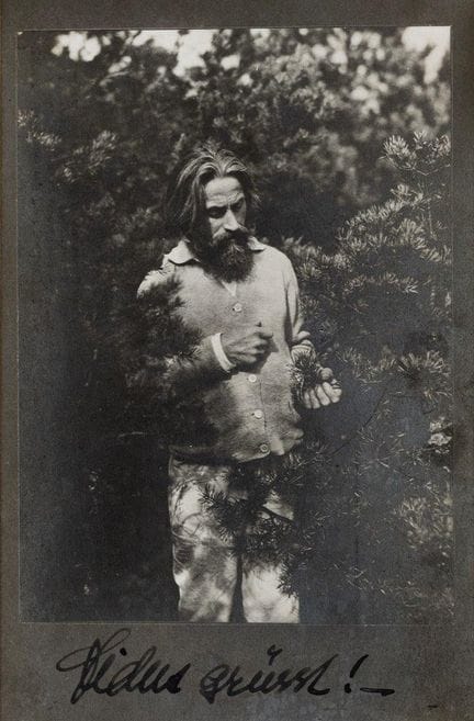 Fidus (eigentlich Hugo Reinhold K.J. Höppener; Lüb