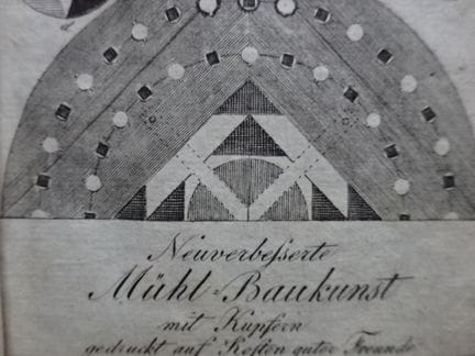 (Meltzer, A.). Construction d'un moulin nouvelleme
