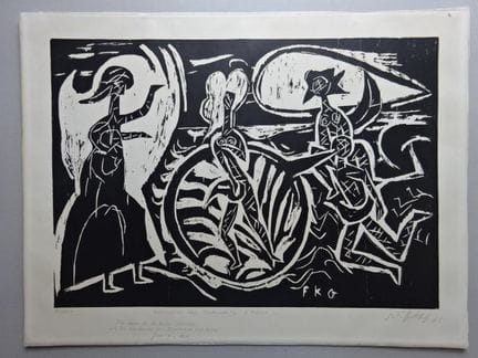 Gotsch, Friedrich Karl (Kiel 1900 - 1984 Schleswig