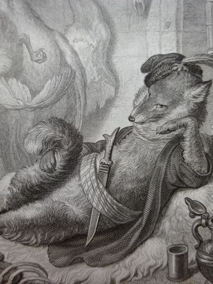 Goethe, J.W.V. Reineke Fuchs. Stuttgart et Tübinge
