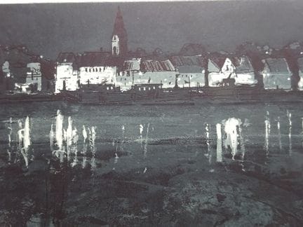 Anderson, Friedel (Oberhausen 1954). Stadt bei Nac
