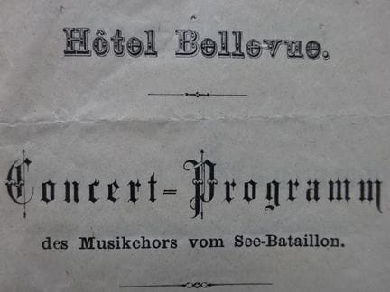 Musique.- Recueil de 73 programmes de concerts, pr