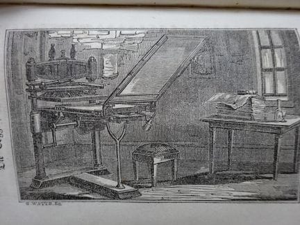 (Krebs, B.). Manuel de l'art de l'imprimerie. Fran