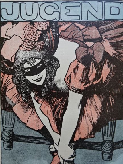 Hirth, G. (Hrsg.). Jugend. Münchner illustrierte W