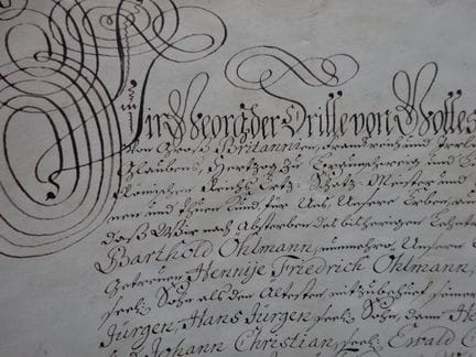 Documents.- George III Guillaume Frédéric (Roi de 