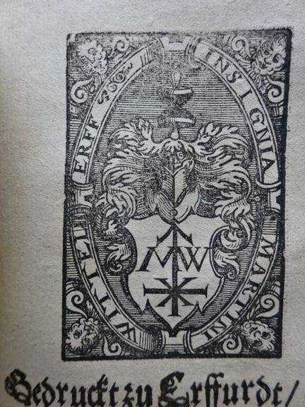 Theologie.- Letzner, J. Historiae Seiten Bonifacii