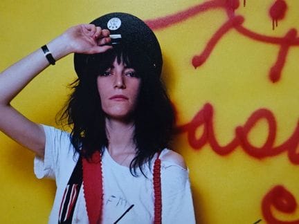 Smith, Patti (Punk- u. Rocksängerin, Lyrikerin; Ch