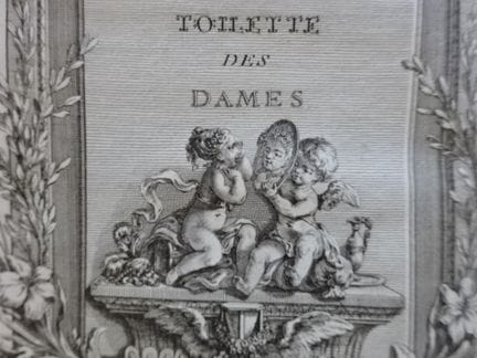 Favre, (Abbé) de. Les quatre heures de la toilette