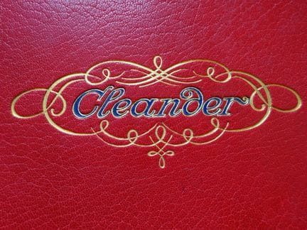 (Schwabach, EE). L'œuvre érotique de Cleänder. (Le