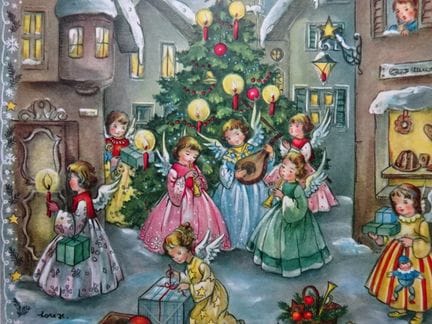 Weihnachten.- Sammlung von Adventskalendern, Weihn