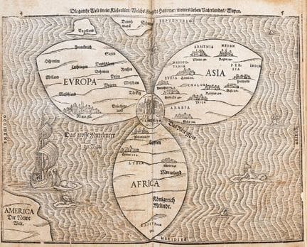 Bünting, H. Itinerarium Sacrae Scripturae. Das ist