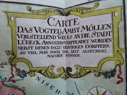 (Meiern, J.G.). Exposé complet de la seigneurie et