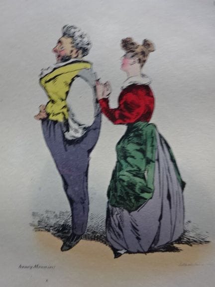 Monnier, H. Les Grisettes, leurs Moeurs, leurs Hab