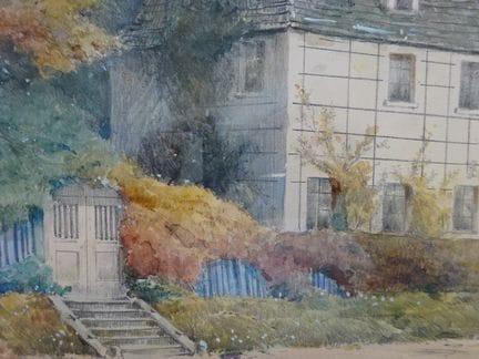 Nernst, Heinrich (1880 - 1930). Goethes Gartenhaus