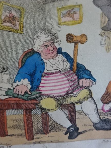 Gambado, G. (di H.W. Bunbury). Académie pour caval