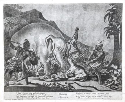 Ridinger, Johann Elias (Ulm 1698 - 1767 Augsburg).