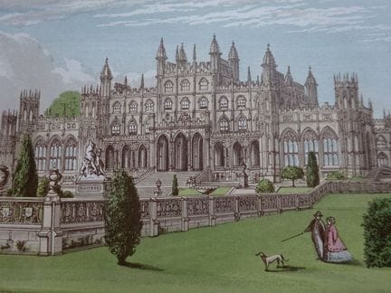 Morris, F.O. A Series of Picturesque Views of Seat