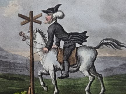 Combe, W. The tour of Doctor Syntax. Ninth edition