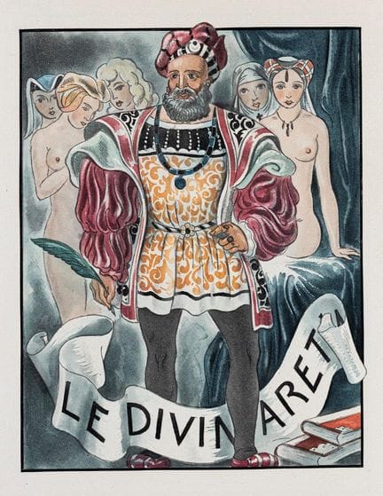 Aretino, P. L'œuvre du divin l'Arétin. Les ragiona