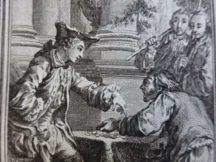 La Fontaine, J. de. Contes et Nouvelles en vers. 2