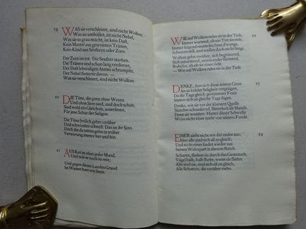 Schröder, R.A. Elysium. Recueil de poèmes. Leipzig