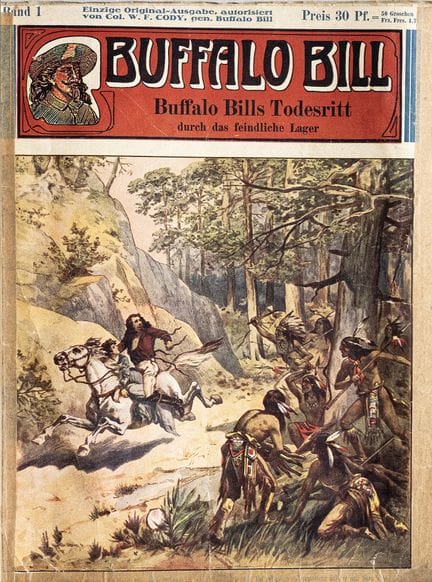 Buffalo Bill. Der Held des Wilden Westens. Einzige