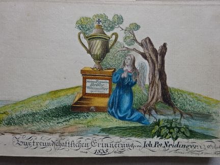 Livres d'amitié.- Livre de famille de Gotthelf Hei