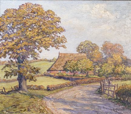 Blunck, Heinrich (Kiel 1891 - 1963 Heikendorf). We